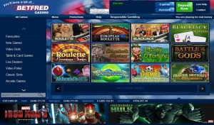 Betfred Casino